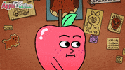 Apple And Onion Lol GIF by Cartoon Network