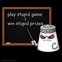 Warning Reality Check GIF by SALT