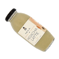 Houjicha Sticker by Craft Tea Fox