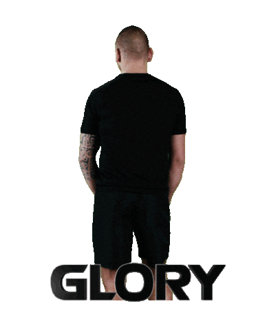 Kevin Van Heeckeren Sticker by GLORY Kickboxing