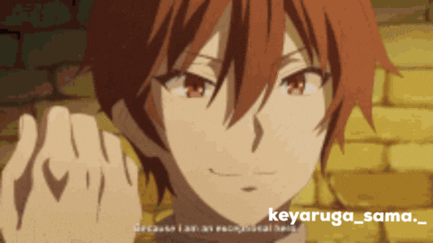 Keyaruga_sama anime redo of healer keyaru keyaruga GIF