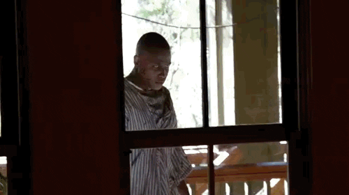 scared haunted house GIF by VH1