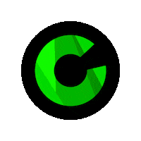Camaze film green video c Sticker