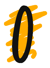 Hand Doodle Sticker