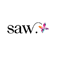 Saw Rainbowbutterfly Sticker by SAWomanAustralia