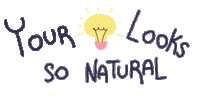 Lighting Up Natural Light Sticker by Uro Recc