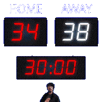 34 Home Sticker