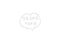 Thank You So Much Love Sticker