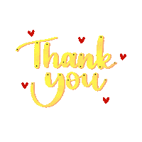 Thanks Thank You Sticker