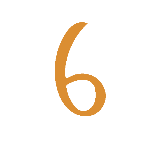 Numbers Sei Sticker