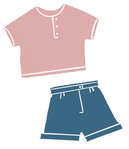 Clothing Dressing Up Sticker