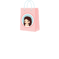Shopping Bag Sticker by biomanilla