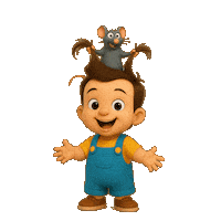 Antonio Menino Sticker