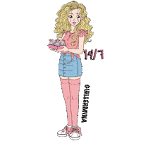 Pamela Stupia Fdoficial Sticker by PlanetadeLibros Argentina