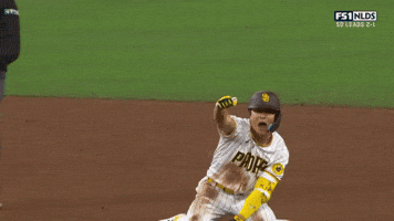 Excited Mlb Postseason GIF by MLB