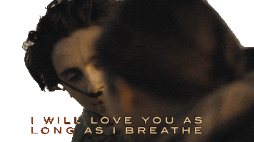 Timothee Chalamet Love Sticker by Warner Bros. Pictures
