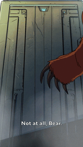 Crypto Bear GIF by Foxy