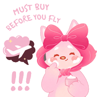 Shopping Idol Sticker by Fox Fairies Malaysia