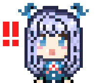 Scared Surprise Sticker