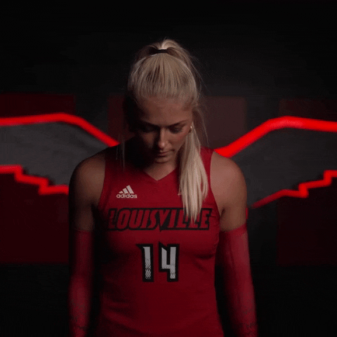 University Of Louisville Sport GIF by Louisville Cardinals