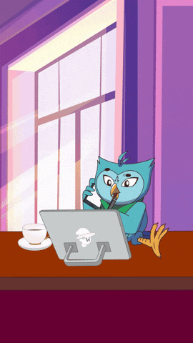 Work Smile GIF