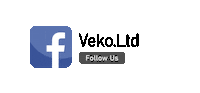 Facebook Follow Sticker by Veko