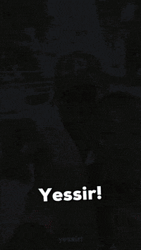 Yessir GIF by Claudy Beats