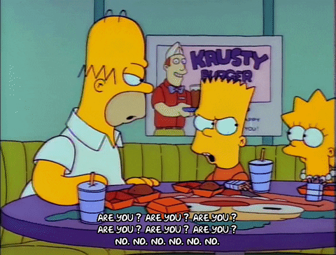 Season 2 Episode 21 GIF by The Simpsons