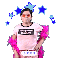 Belen Sticker by Open Plaza
