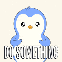 Do It Help GIF by Pudgy Penguins