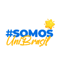 UniBrasil faculdade universidade estrela cursos Sticker