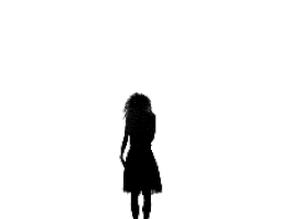 silhouette GIF