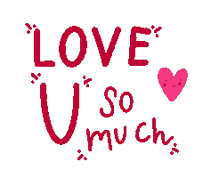 Happy I Love You Sticker