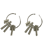 Cw Earrings Sticker by Commune Wear