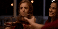 Chin Chin Cheers GIF by Movistar+