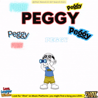 Peggy Margaret GIF by Zhot