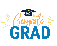 Graduation Class Of 2023 Sticker by MBRU