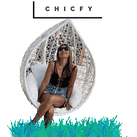 happy fashion Sticker by Chicfy