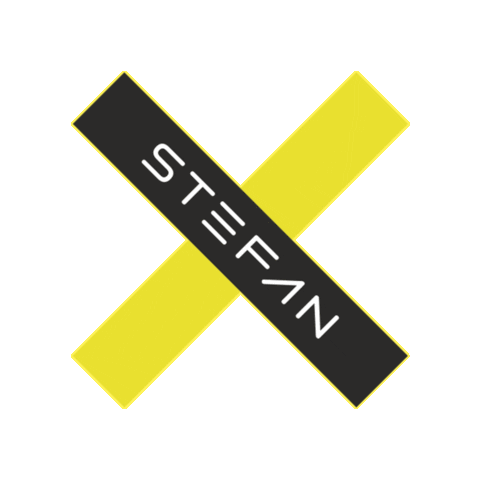 X Cross Sticker by Stefan Fashion
