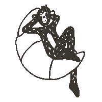 Coffee Brunch Sticker by Amano
