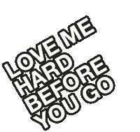 Love Me Sticker by SAINT LAURENT