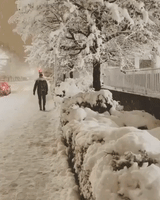 Weather Alerts Issued as Heavy Snow Falls Across Switzerland