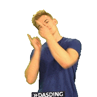 Swipe Finger Sticker by DASDING