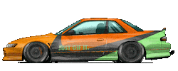 Racing Drifting Sticker