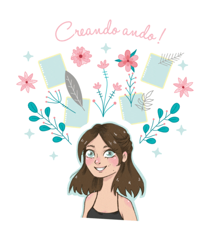 lupehechoamano giphyupload papeleria crear hechoamano Sticker