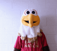 Nervous Ernie GIF by Bridgewater College