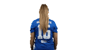 kscfrauen beck ksc karlsruhersc umdrehen Sticker