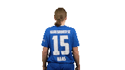 kscfrauen ksc haas karlsruhersc umdrehen Sticker