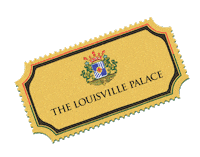 Louisville Palace Ticket Sticker by Live Nation