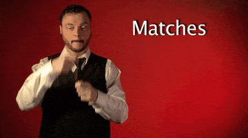 sign language matches GIF by Sign with Robert